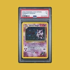 Pokémon 2000 Gym Heroes Holo #14 Sabrina's Gengar PSA 5