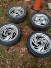Old School Eagle Alloy Wheels Fits Ford Mustang