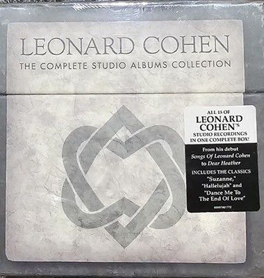 The Complete Studio Albums Collection [Box] by Leonard Cohen (CD