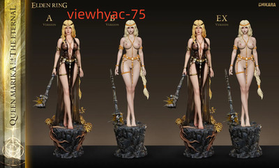 Genuine Chikara Studio Elden Ring Queen Marika the Eternal 1/4 GK Figure Deluxe
