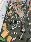 Marx Blue and Gray soldiers and accessories