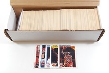 Lot of (2) 1991-92 NBA Hoops Basketball Complete Sets (1-330) Nm/Mt Jordan