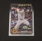 Paul Skenes Rookie Card Topps 2024 #US288 MLB Debut Pirates