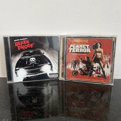 GRINDHOUSE Planet Terror Death Proof OST CD Soundtracks Tarantino 2007 Lot of 2