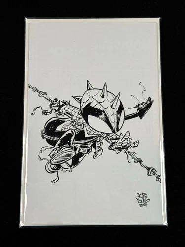 2024 Marvel Comics Amazing Spider-Man #52 1:50 Skottie Young Sketch Variant