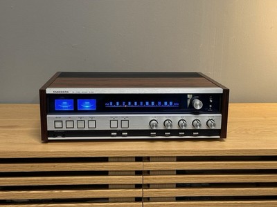 Tandberg TR 2055 Vintage Stereo Receiver Fully Recapped & Serviced