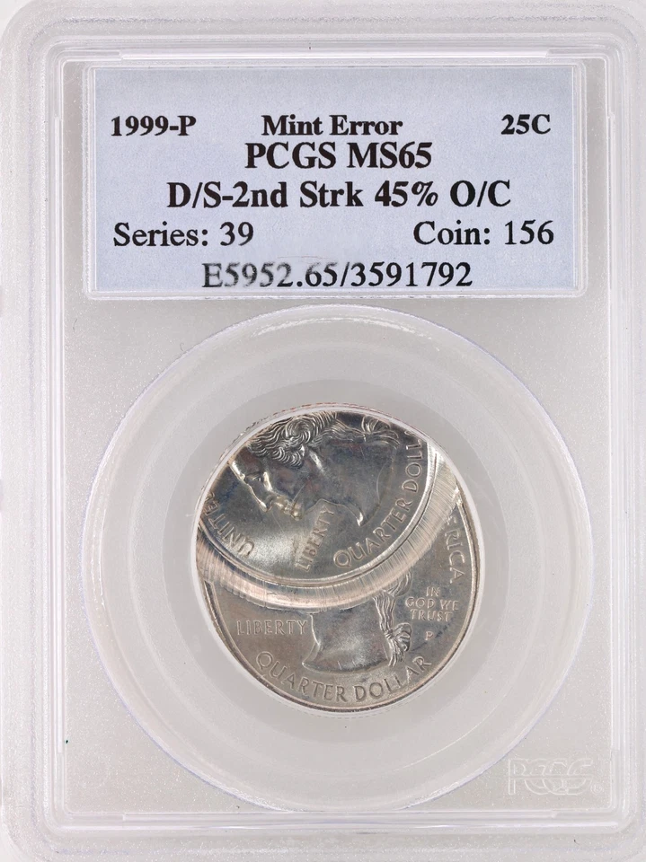 1999-P Washington Quarter PCGS MS 65 DOUBLE STRUCK (Very Cool!) - Image 3 of 4