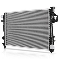 DWVO Radiator Complete Radiator Compatible with 2004-2008 Dodge Ram 1500, 200...