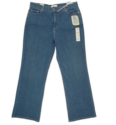 Levi's 512 Jeans Women's 18M Perfectly Slimming Bootcut Stretch Medium Wash NWT