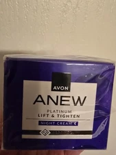 Avon Platinum Replenishing Night Treatment Cream - 1.7 oz (47910)