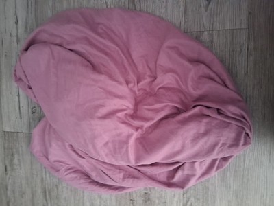Warmes SPANNBETTLAKEN IN PINK