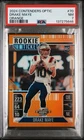 2024 Panini Contenders Optic - Rookie Ticket Drake Maye Orange Prizm /75 (RC)