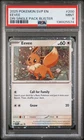 5574 Eevee 2025 Pokemon SV Destined Rivals Promo - SVP EN #200 PSA 9