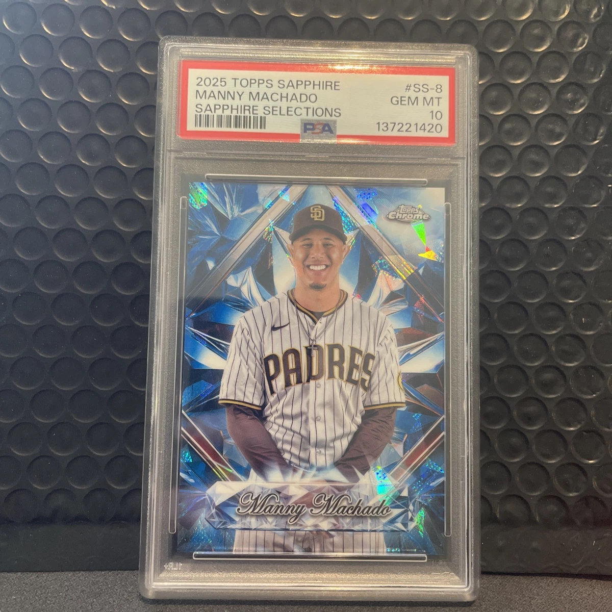Manny Machado 10 Graded Baseball Sports Trading Cards