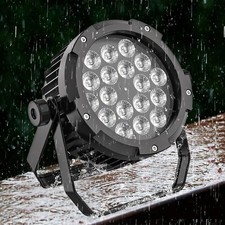 Waterproof 270W RGBWA UV LED Par Light DMX Stage DJ Par Can Light Wash Lighting