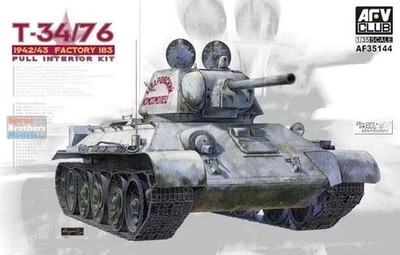AFV35144 1:35 AFV Club T-34/76 1942/43 Factory 183 Full Interior