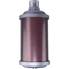 XY-10 Exhaust Silencer, 1'' NPT Male Interface, for Air Compressors, Dryers, ...