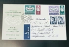 25th October 1965 Hong Kong FDC Cover Crisp Clean VF+@#1466