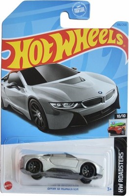 Hot Wheels - 2023 HW Roadsters 10/10 BMW i8 Roadster 156/250