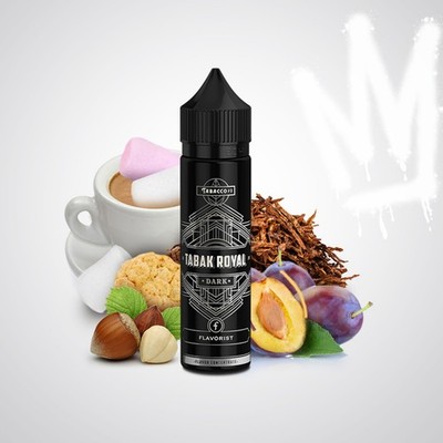 Flavorist - Tabak Royal Dark - 10ml Longfill Aroma in 60ml Flasche Alle Sorten