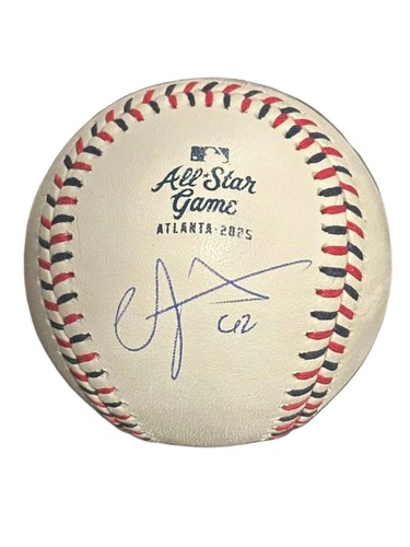 Jonathan Aranda Tampa Bay Rays Autographed 2025 MLB All Star Game ...