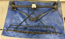 1926-27 Ford Model T Front And Rear Suspension Including Rear Axle And Spindles
