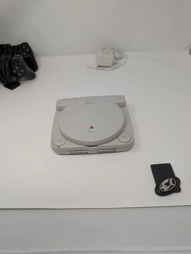 Sony PS One Playstation Slim PS1 Console With Official LCD Portable Screen
