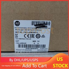 Allen-Bradley MicroLogix 1200 40 Point Controller 1762-L40BWAR US Free Tax