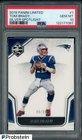 2019 Panini Limited Silver Spotlight #1 Tom Brady Patriots 54/99 PSA 10 POP 1