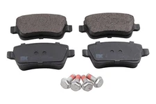 NK Rear Brake Pad Set for Fiat Croma 1.9 D MultiJet 939A7.000 2005-2011 NK222379