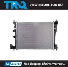 TRQ Radiator Fits 2016-2020 Cadillac CT6