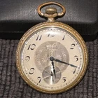 Antique Elgin Model 17 Jewel 14K Gold Filled Pocket Watch Elgin Pocket Watch