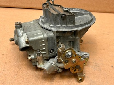 Holley 4412-3 500 cfm 2 Barrel Performance Carburetor Manual Choke
