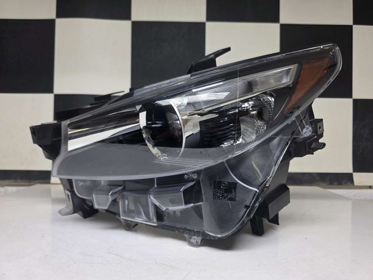 2016 - 2023 Mazda CX-9 CX9 Left Led w/o Adaptive Headlight Used