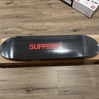 Supreme Cruiser Skate Deck Skateboard Black Red Motion Logo SS20
