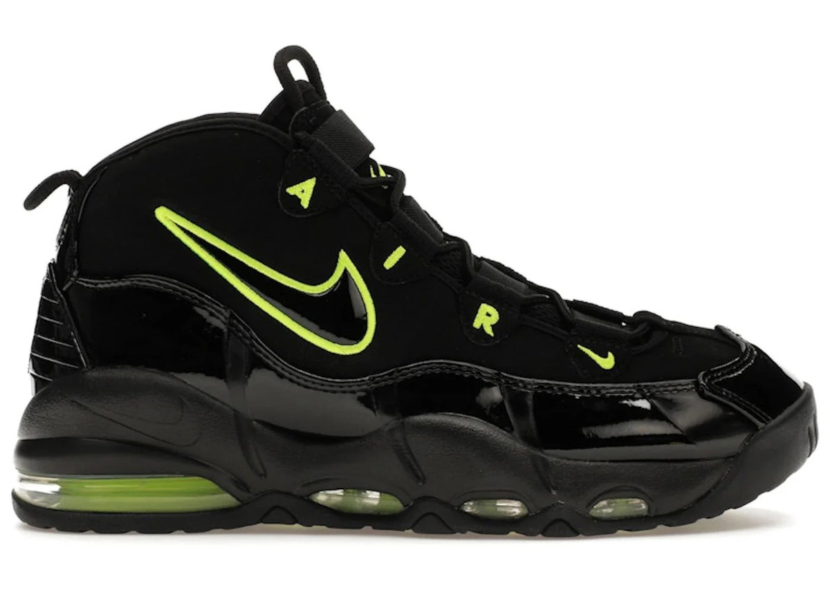 Nike Air Max Uptempo 95 Black Volt | eBay