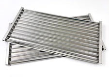 DS123 17” SS Infrared Grill Grates for Charbroil 2 Burner 463633316 2-Pack