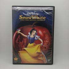 Snow White and the Seven Dwarfs DVD 2009 2-Disc Set Deluxe Edition 