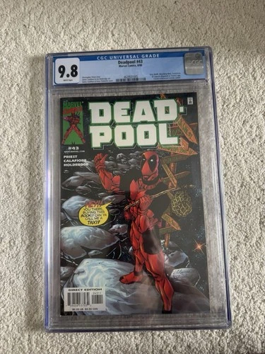 Deadpool #43 (8/00) Graded CGC 9.8
