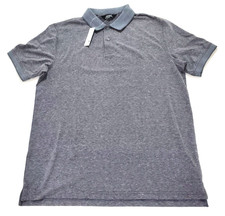 Members Mark Stretch Lightweight Cotton Mens M Pique Polo Classic Fit Shirt Gray