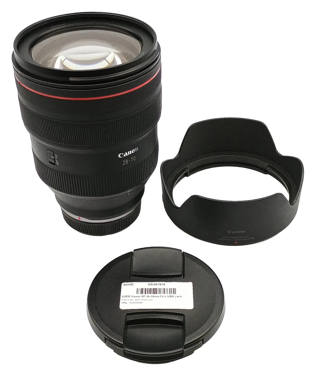 Canon 28-70mm Camera Lenses for sale - eBay
