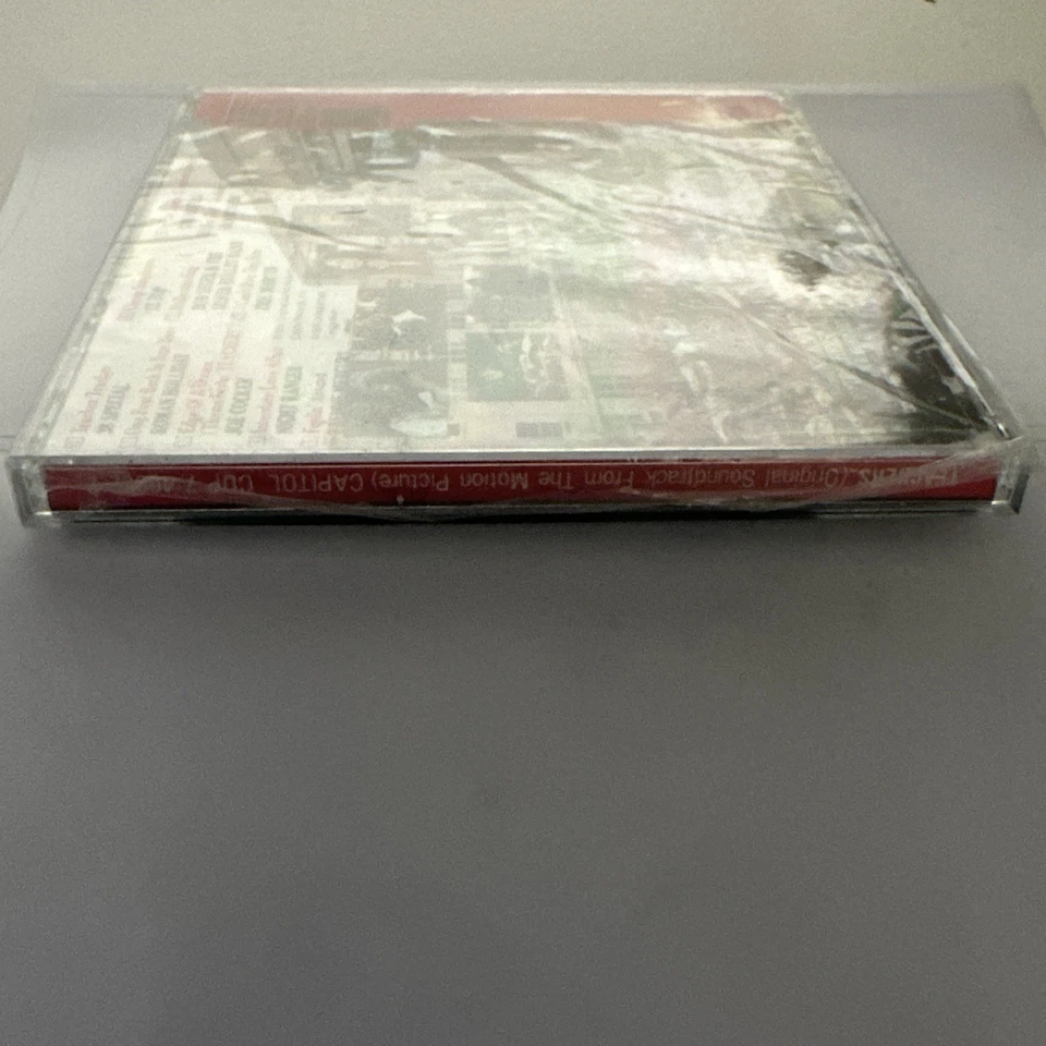 TEACHERS- Original Motion Picture Soundtrack CD RARE NEW SEALED - Image 4 of 4