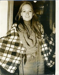 FRANCESCA-ANNIS-Vintage-Original-Photo-Early-1970-Candid-LADY-MACBETH-Portrait
