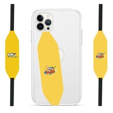 Universal Phone Grip Straps for Secure Handling Reversible