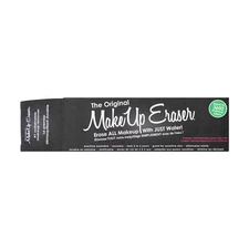 The Original MakeUp Eraser Chic Black, Reusable Makeup Remover Cloth, 9.5in