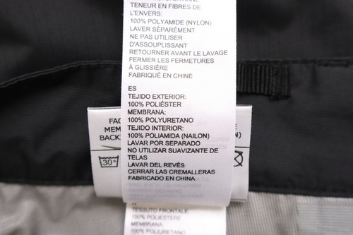 BERGANS OF NORWAY 1283 Super Lett Dermizax Hose Damen Klein Wasserfest - Bild 9 von 11