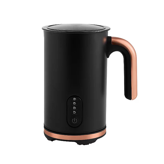 Milk Frother Black & Rose Gold Milk Frother eBay