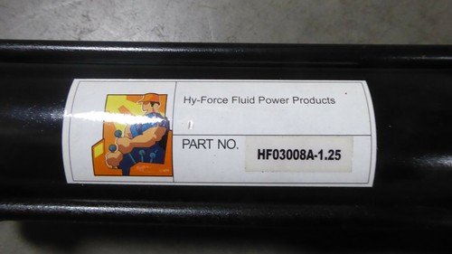 Hy-Force HF03008A-1.25 Hydraulikzylinder Neu - Bild 2 von 5
