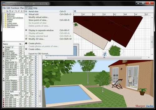 Neuf & Livraison Rapide ! Sucré Maison 3D Design Intérieur Décorateur Modelage - - Photo 8/12