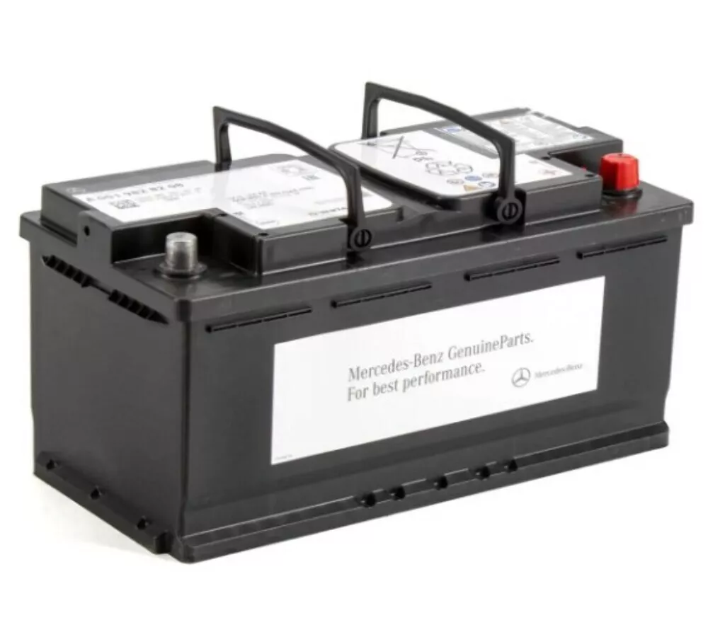 Mercedes benz on sale starter battery